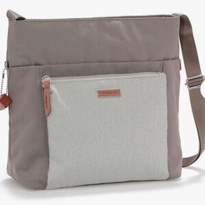 Hedgren Myth Crossbody Bag, Adjustable Strap and Leather Accents